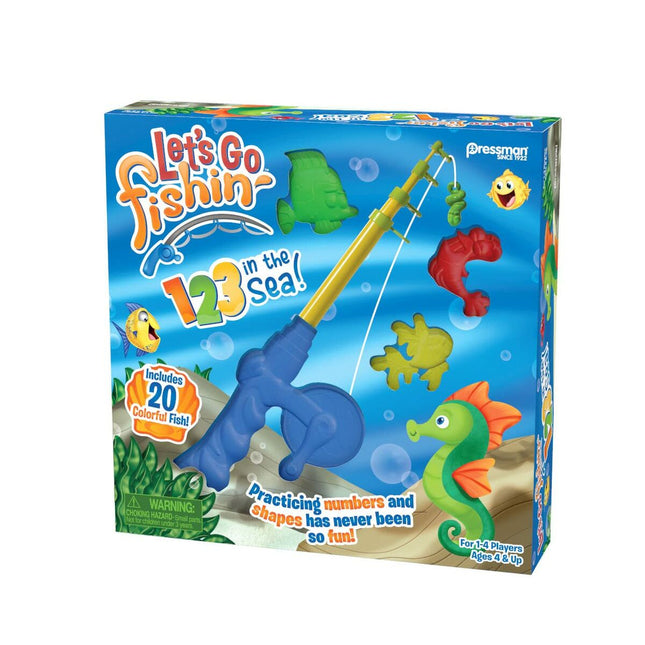 Tischspiel Goliath Let's Go Fishin - 123 in the Sea! (FR)