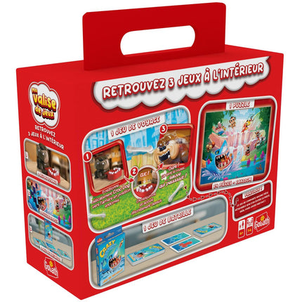 Reise Spiele Set Goliath Croc Dog (FR)