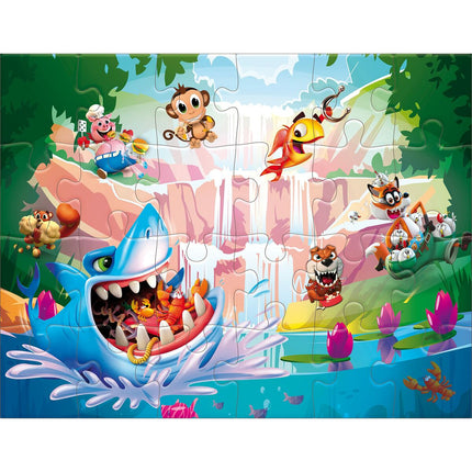 Reise Spiele Set Goliath Croc Dog (FR)