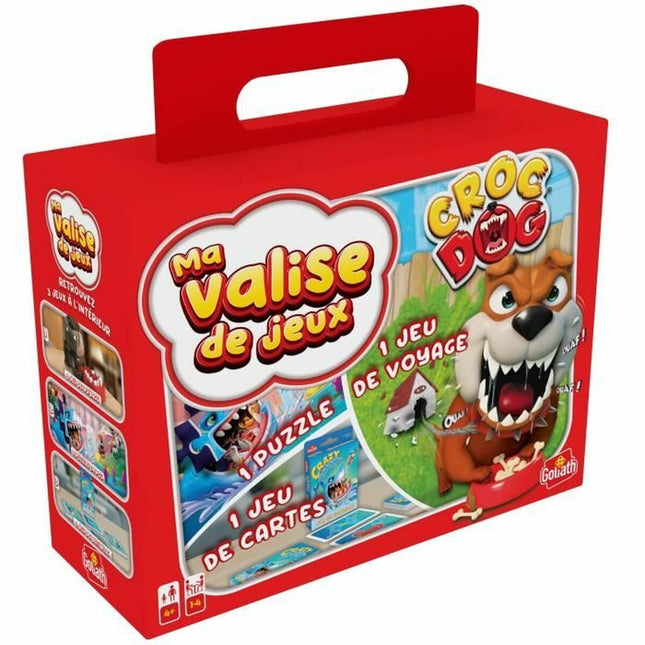 Reise Spiele Set Goliath Croc Dog (FR)