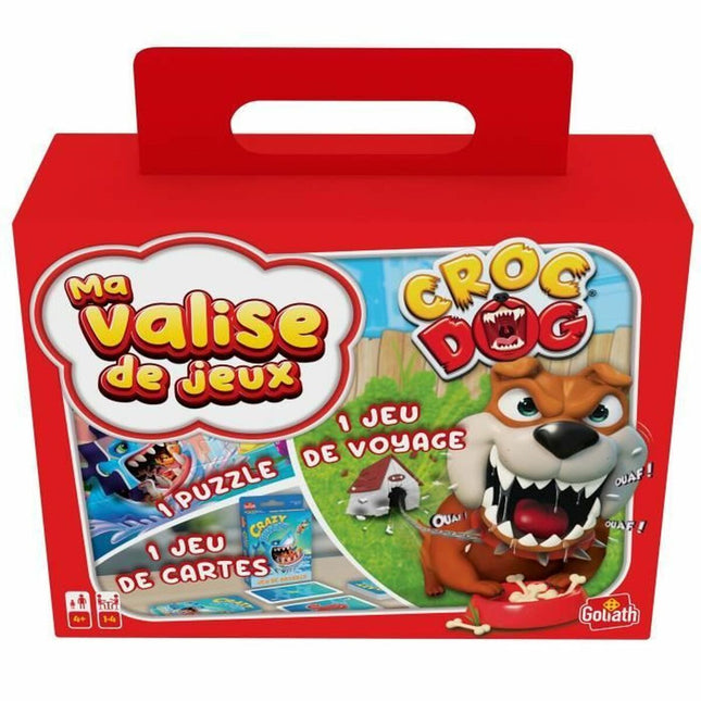 Reise Spiele Set Goliath Croc Dog (FR)