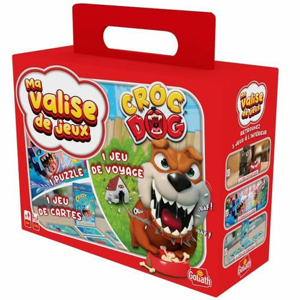 Reise Spiele Set Goliath Croc Dog (FR)