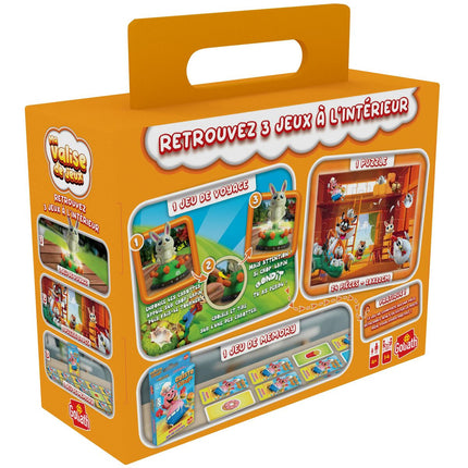 Reise Spiele Set Goliath Chop Lapin (FR)