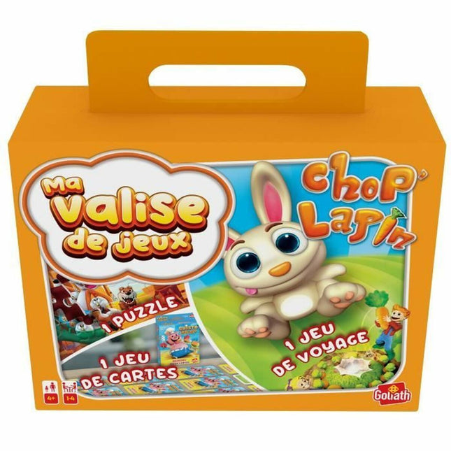 Reise Spiele Set Goliath Chop Lapin (FR)