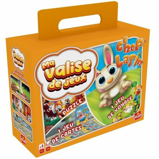 Reise Spiele Set Goliath Chop Lapin (FR)