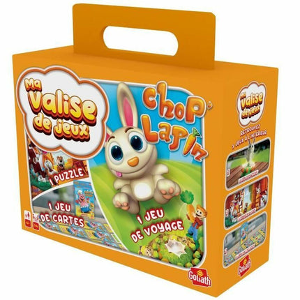 Reise Spiele Set Goliath Chop Lapin (FR)