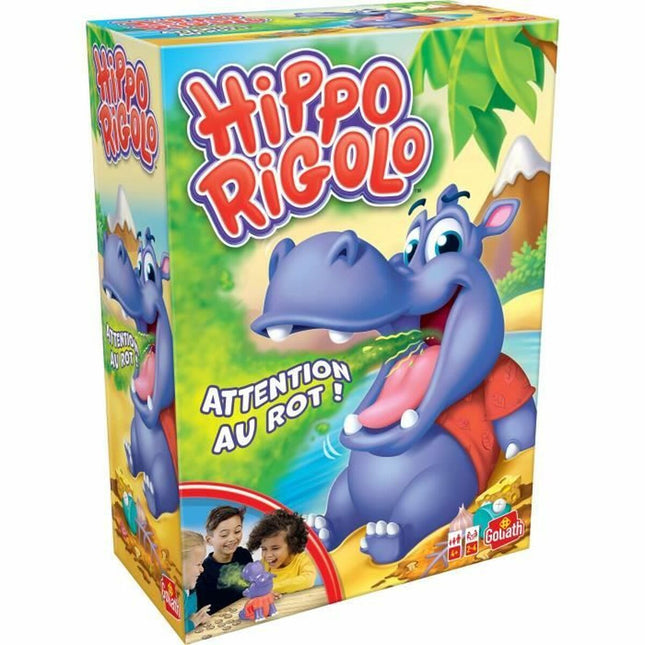 Tischspiel Goliath Hippo Rigolo FR