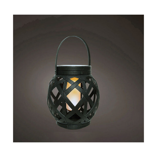 LED-Laterne Lumineo 898198 Solar Flammeneffekt