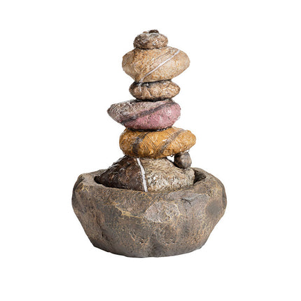 Springvand Lumineo 893009 Stein Polyesterharz 22 x 22 x 30 cm