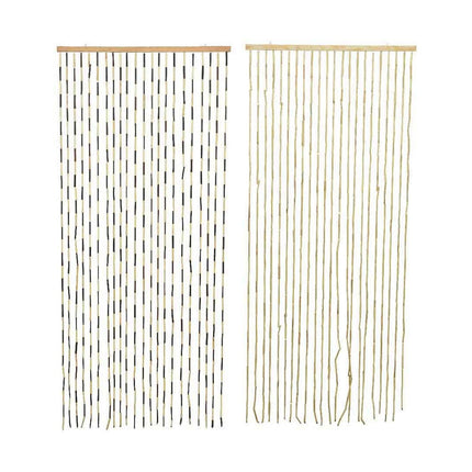 Vorhänge 90 x 210 cm natürlich