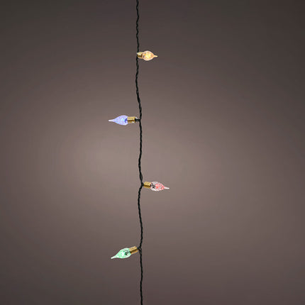 LED-Lichterkette Lumineo 493271 Vintage Innen Bunt 11,2 m