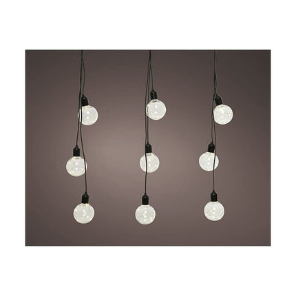 LED-Lichterkette Lumineo Weiß