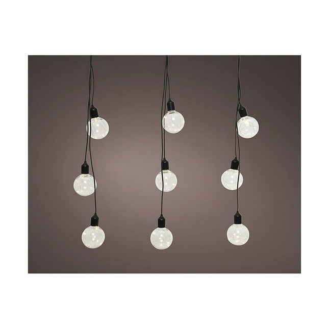 LED-Lichterkette Lumineo Weiß