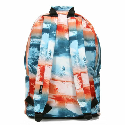 Lässiger Rucksack Rip Curl Dome Photo Script Einheitsgröße Rot