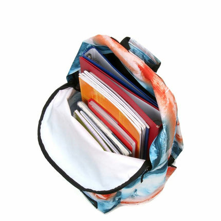 Lässiger Rucksack Rip Curl Dome Photo Script Einheitsgröße Rot
