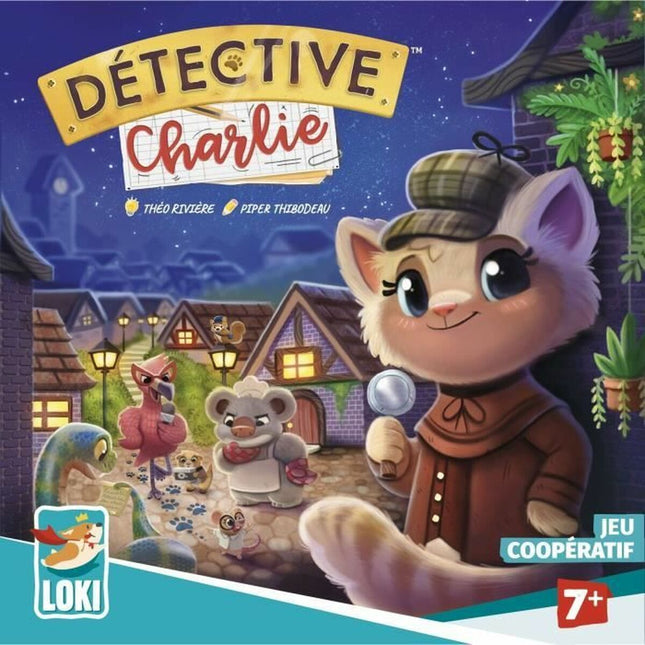 Tischspiel Iello Détective Charlie (FR)