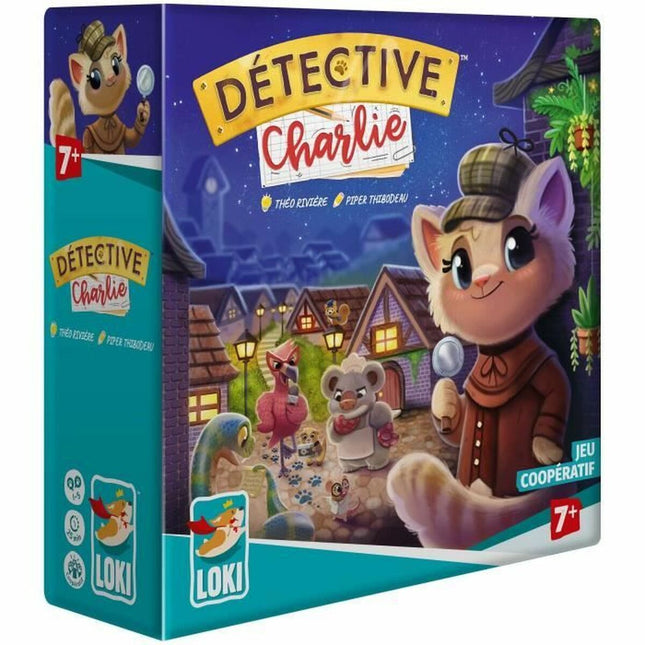 Tischspiel Iello Détective Charlie (FR)