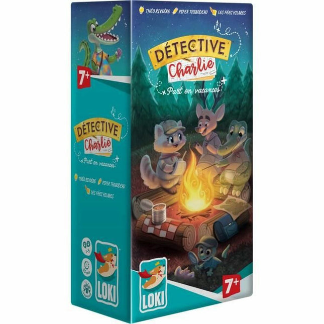 Tischspiel Iello Détective Charlie - Part en vacances