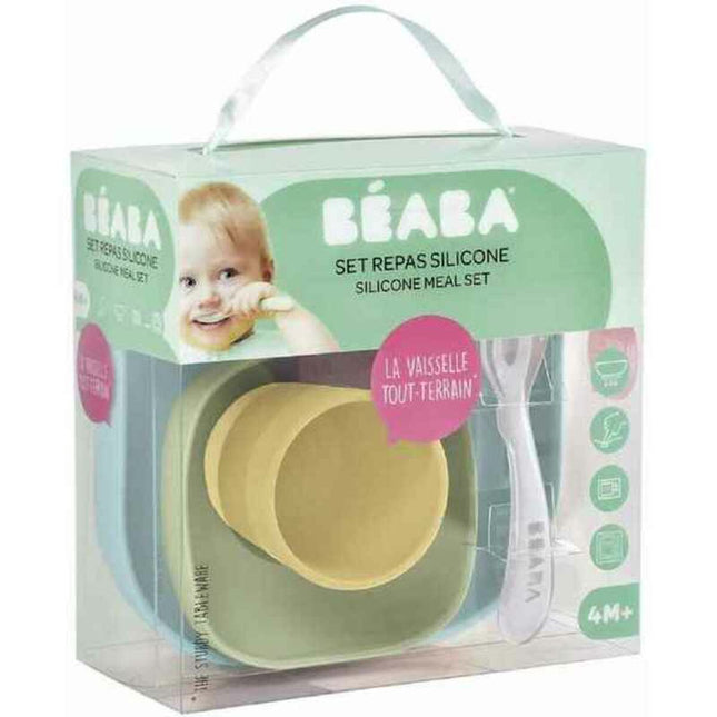 Geschirr-Set Béaba 913436 4 Stücke