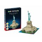 3D Puzzle Revell Statue of Liberty RV00114 (Restauriert A+)