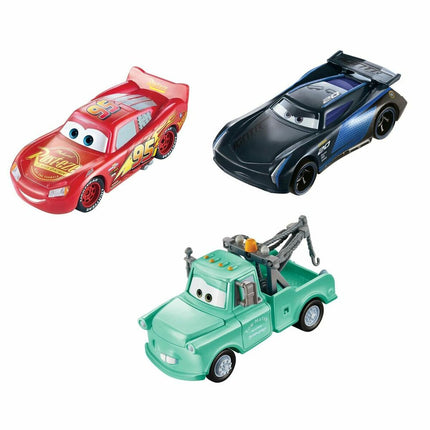 Set mit 3 Autos Mattel The Cars