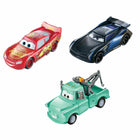 Set mit 3 Autos Mattel The Cars