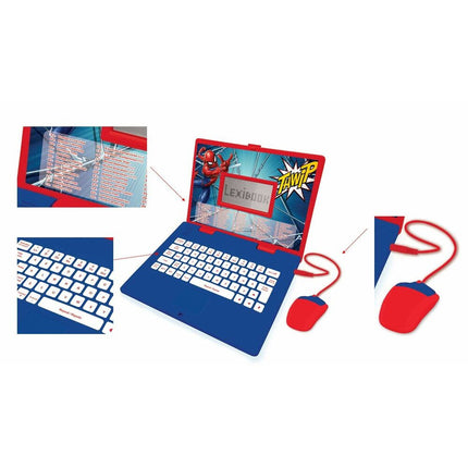 Laptop Spiderman Lexibook JC598SPi2 Für Kinder