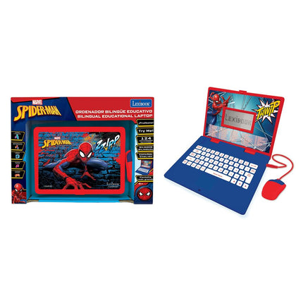 Laptop Spiderman Lexibook JC598SPi2 Für Kinder
