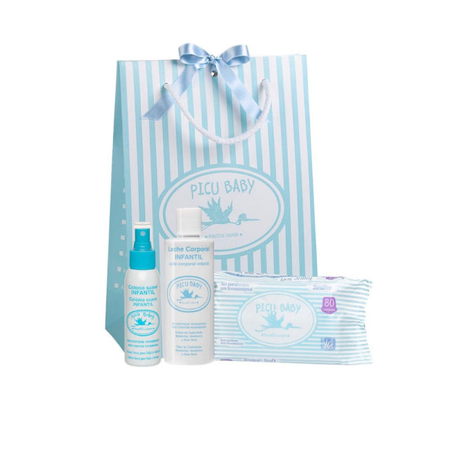 Hygiene-Set Picu Baby Beautiful Blau Für Kinder (3 pcs)