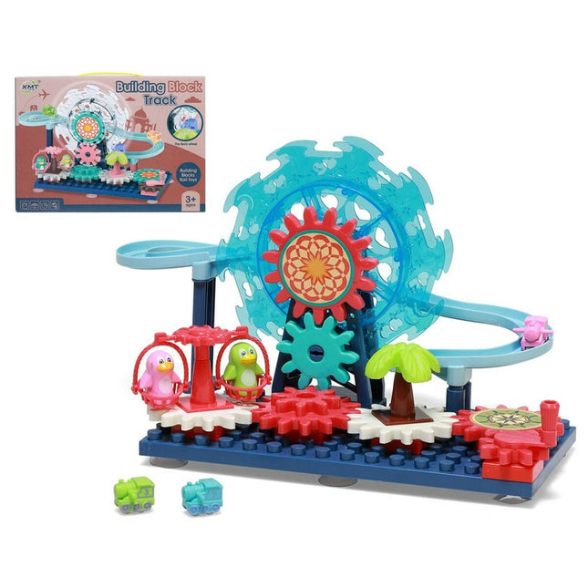 Konstruktionsspiel Building Block Track