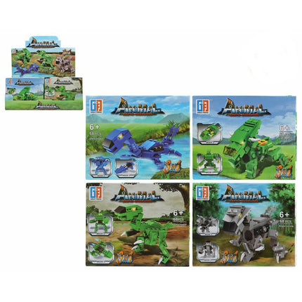 Konstruktionsspiel Animal