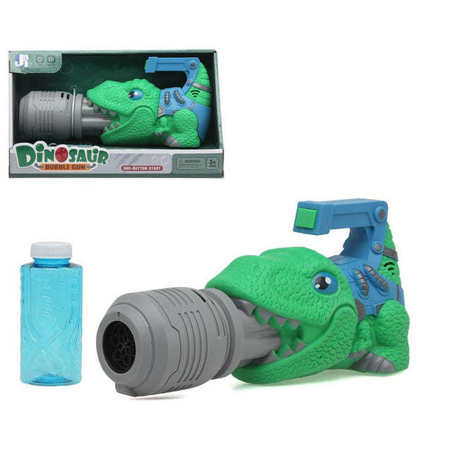 Seifenblasen Spiel Dinosaurier