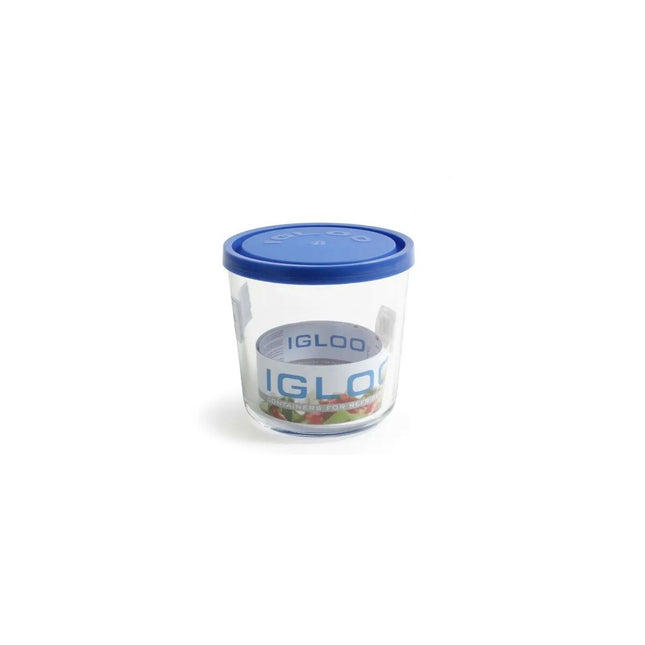 Topf Borgonovo Igloo Blau 800 ml Ø 12 x 11,5 cm