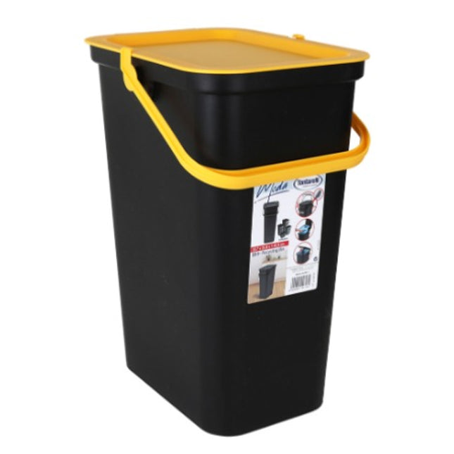 Recycling Papierkorb Tontarelli Moda 24 L Gelb