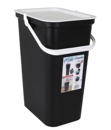 Recycling Papierkorb Tontarelli Moda 24 L Weiß