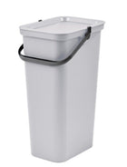 Recycling Papierkorb Tontarelli Moda Weiß 24 L