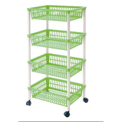 Gemüsewagen Tontarelli Mito 4 grün 40 x 29 x 62 cm