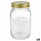 Topf Bormioli Quattro Stagioni 1,5 L (6 Stück)