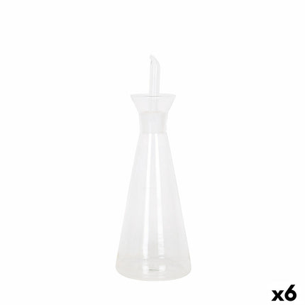 Ölfläschchen La Mediterránea 500 ml Borosilikatglas (6 Stück)