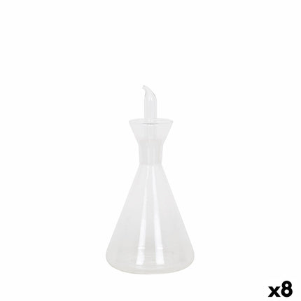 Ölfläschchen La Mediterránea 250 ml Borosilikatglas (8 Stück)