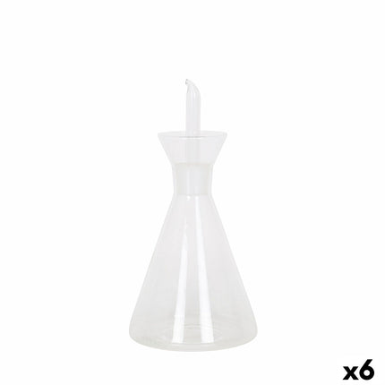 Ölfläschchen La Mediterránea 500 ml Borosilikatglas (6 Stück)