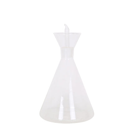 Ölfläschchen La Mediterránea 1 L Borosilikatglas (6 Stück)