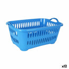 Wäschekorb Tontarelli Cover line Blau 62,5 x 44,5 x 27,5 cm (12 Stück)