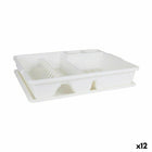 Abtropfer Tontarelli Weiß 47 x 38 x 8,5 cm (12 Stück)