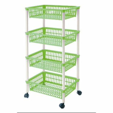 Gemüsewagen Tontarelli Mito 4 grün 40 x 29 x 18 cm (12 Stück)
