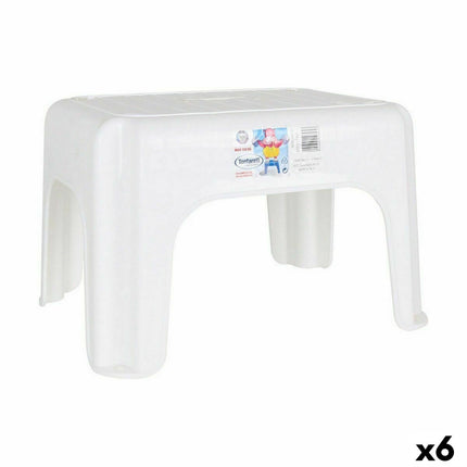 Hocker Tontarelli Dumbo Weiß 38 x 30 x 24 cm (6 Stück)