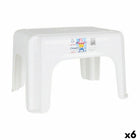Hocker Tontarelli Dumbo Weiß 38 x 30 x 24 cm (6 Stück)