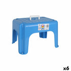 Hocker Tontarelli Dumbo Blau 38 x 30 x 24 cm (6 Stück)