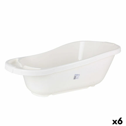 Badewanne Tontarelli   Baby Weiß 80 x 41 x 27 cm (6 Stück)