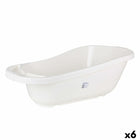 Badewanne Tontarelli   Baby Weiß 80 x 41 x 27 cm (6 Stück)